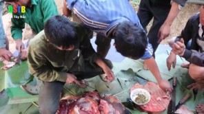 Ăn thịt bò nóng chấm pịa kiểu Tây Bắc (phần 2)