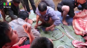 Ăn thịt bò nóng chấm pịa kiểu Tây Bắc (phần 1)