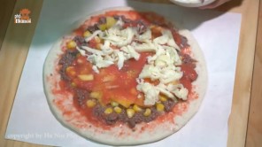 Cả nhà thất nghiệp mùa cô vi vợ tự làm bánh Pizza đơn giản ưa thích ở nhà 