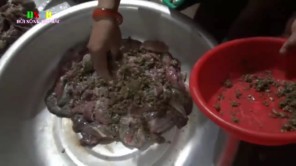 Đây là món ăn kinh dị chỉ có ở Tây Bắc (phần 2)