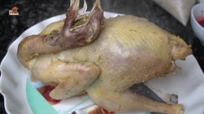Cách làm Gà Hấp Muối thơm ngon khó cưỡng 