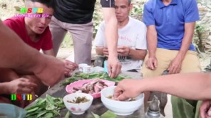 Lên Tây Bắc ăn thịt dê tái