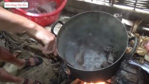 Lên Tây Bắc làm thịt lợn rừng (phần 2)
