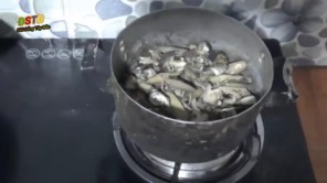 Ốc ngậm vỏ - Món ăn kỳ lạ của người Tây Bắc (phần 2)
