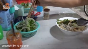 Bún riêu cua chợ sa cổ loa (p2)