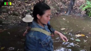 Vào khe bắt cá suối Tây Bắc (phần 1)