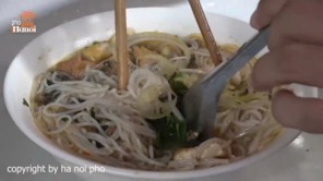 Bún riêu cua chợ sa cổ loa (p3)