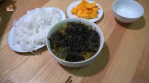 Cách làm lươn nấu chuối đậu ngon(p1)
