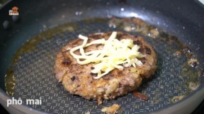 Làm bánh humberger ngon tại nhà