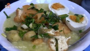 Cháo Cala Thầu phố cổ Đào Duy Từ Hà Nội 