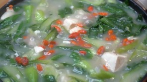 Súp đậu phụ non ngon tại gia (p3)