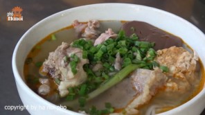Địa chỉ ăn bún bò Huế ngon