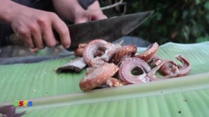 Lên Tây Bắc ăn hổ mang kẹp ống nứa siêu ngon (phần 2)