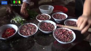 Lên Tây Bắc mổ lợn nấu bữa trưa (phần 2)
