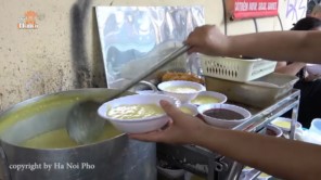 Cháo Cala Thầu phố cổ Đào Duy Từ Hà Nội (p2)