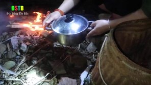 Bữa ăn đêm trong rừng với cua đá (phần 1)