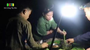 Bữa ăn đêm trong rừng với cua đá (phần 2)
