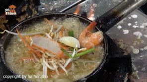 Hương vị Huế cùng bánh Khoái