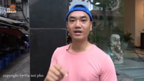 Phở gà gia truyền trên phố Phan Bội Châu Hà Nội (p1)