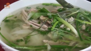 Phở gà gia truyền trên phố Phan Bội Châu Hà Nội (p5)