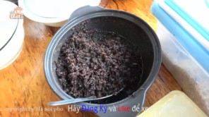 Ngon lạ với món xôi cá rô béo ngậy đến xuýt xoa