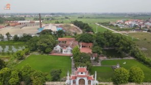 Bất ngờ với tượng Thánh Gióng khổng lồ cổ nhất Việt Nam lại có hình dạng như này
