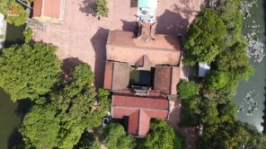 Đền Trần Thương chính là nơi an nghỉ cuối của Đức Thánh Trần Hưng Đạo(p5)