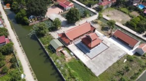 Đền Trần Thương chính là nơi an nghỉ cuối của Đức Thánh Trần Hưng Đạo(p7)