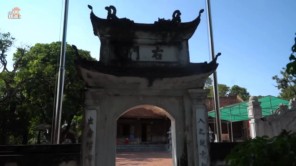 Đền Trần Thương chính là nơi an nghỉ cuối của Đức Thánh Trần Hưng Đạo(p10)