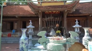 Đền Trần Thương chính là nơi an nghỉ cuối của Đức Thánh Trần Hưng Đạo(p11)