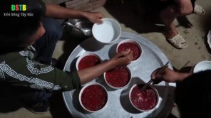 Mổ lợn bản nuôi 5 năm (phần 4)