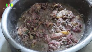 Mọc gà - Món ăn độc đáo của người Thái (phần 2)