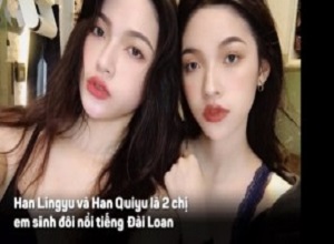 Cặp song sinh đẹp như búp bê sở hữu thân hình nóng bỏng