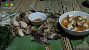Gà bản hấp bia (Phần 5)