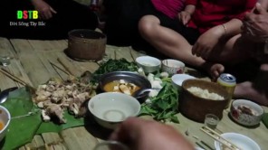 Gà bản hấp bia (Phần 6)