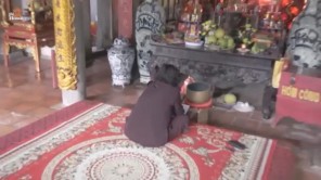 Ngôi đình làng cổ thiêng cực kỳ luôn - khách đến cảm giác rạo rực huyền bí khó tả (phần 4)