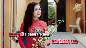 ĐÊM GIAO THỪA NGHE MỘT KHÚC DÂN CA - BELLA PHƯƠNG PHẠM (KARAOKE)