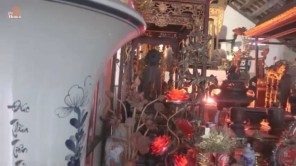Ngôi đình làng cổ thiêng cực kỳ luôn - khách đến cảm giác rạo rực huyền bí khó tả (phần 9)