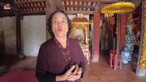 Ngôi đình làng cổ thiêng cực kỳ luôn - khách đến cảm giác rạo rực huyền bí khó tả (phần 10)