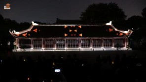 Văn Miếu - Quốc Tử Giám Về Đêm công nghệ Mapping 3D Kết Hợp Với Lịch Sử biết kể chuyện (phần 7)