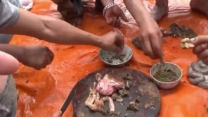 Lên Tây Bắc ăn gan bò sống (Phần 2)