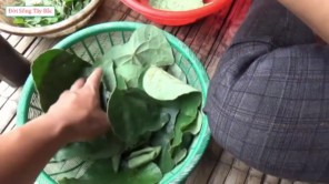 Đánh tiết canh bằng lá cây siêu độc lạ (Phần 1)