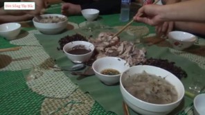 Lên Tây Bắc ăn tiết canh lợn núi (Phần 4)
