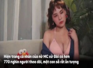 Nữ MC nổi tiếng nhất nhì xứ Đài nhờ tài năng và vẻ đẹp gợi cảm