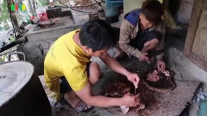 Lên Tây Bắc ăn tiết canh chó (Phần 1)