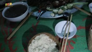 Cơm độn sắn với thịt vịt nướng (Phần 3)