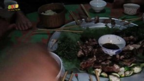 Cơm độn sắn với thịt vịt nướng (Phần 4)