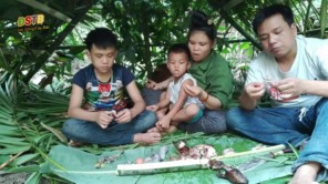 Vào rừng dựng lán nướng thịt thỏ (Phần 5)