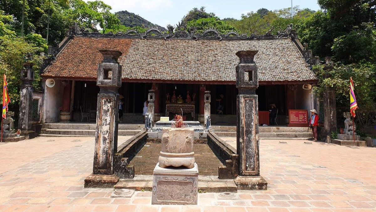 Ngôi đền cổ thờ vua Đinh ở cố đô Hoa Lư (Phần 6)
