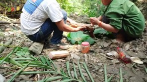 Vào rừng dựng lán nướng thịt thỏ (Phần 3)